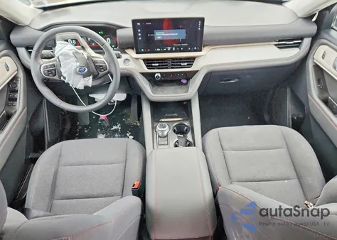 2025 Ford Explorer Active z USA, uszkodzony, nr VIN 1FMUK8DH7SGA67484